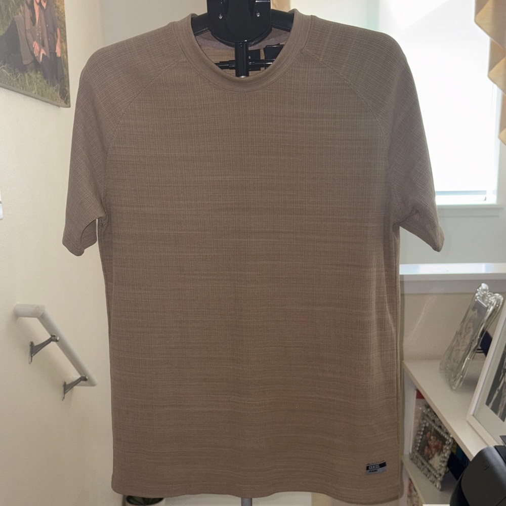 Guess Tan Knit Top
